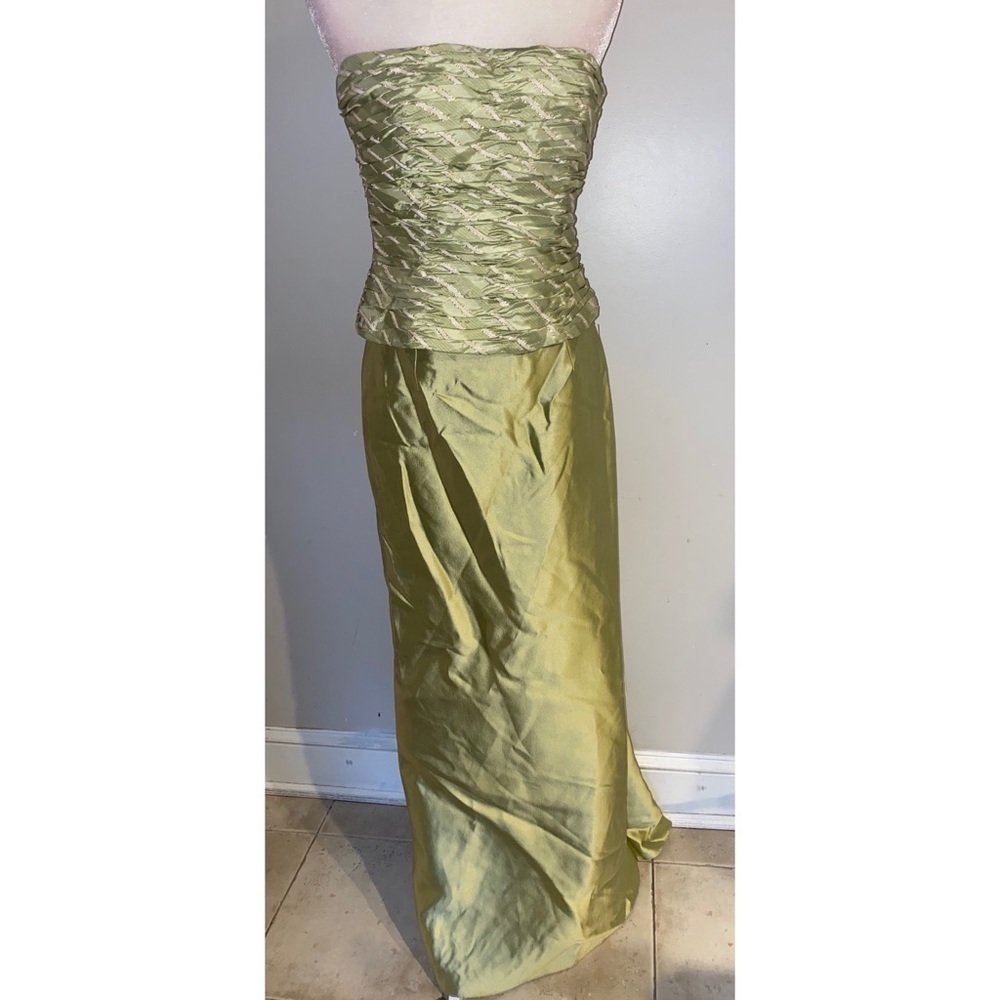 Jovani 3 Piece Evening Wear Green